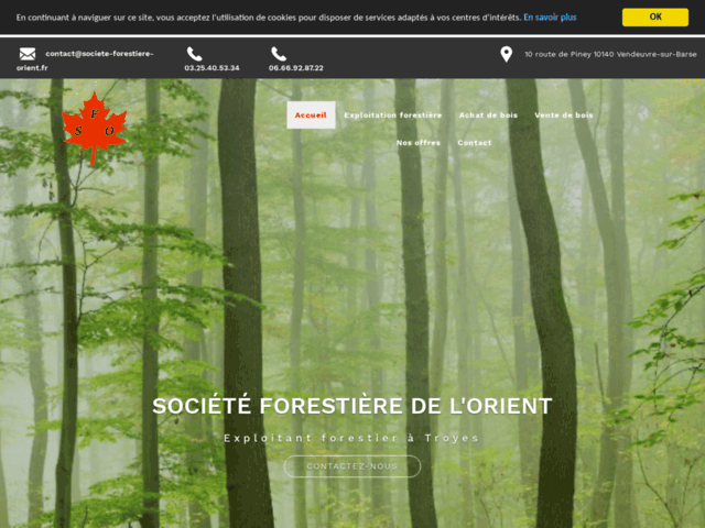 Exploitant forestier Troyes
