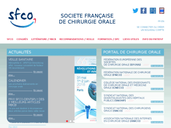 Photo image Societe francophone de Medecine buccale et chirurgie buccale