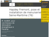 Hapdey Fremont, Menuiserie en Seine-Maritime (76)