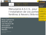 ASCS, Menuiserie à Nevers (Nièvre - 58)