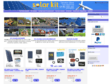 Panneau solaire, kit solaire et éolienne - Solar Kit, vente en ligne