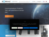 Bienvenue sur le site officiel de SORRAC : Spécialiste en materiel electronique et communication