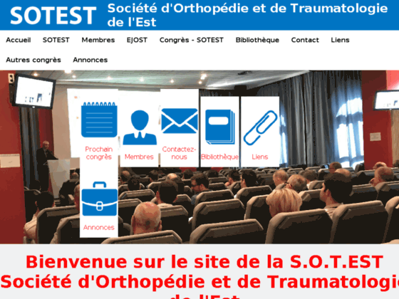 Photo image Societe d'orthopedie traumatologique de l'Est de la France (SOTEST)