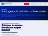 Sotratech : Société de traduction en France - Agence multilingue, traductions spécialisées, devis en ligne... 