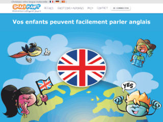 Speakyplanet.fr - jeux d'anglais