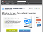 Spyware Terminator - logiciel antispywares