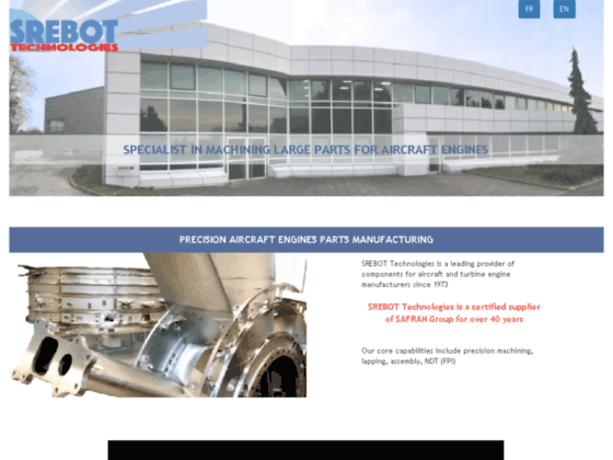 Photo image SREBOT Technologies - Aeronautic subcontractor, Ring machining for Aero Engines