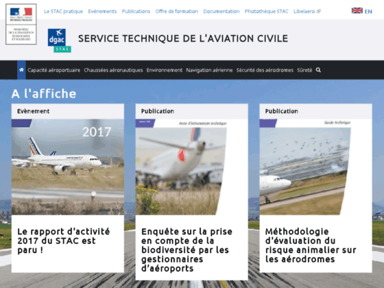 Photo image Service technique de l'aviation civile - STAC