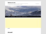 Stations de ski massif vosgien webcam et enneigement