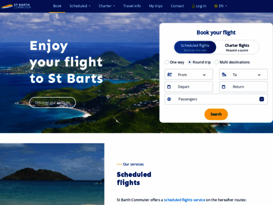 Photo image St Barth Commuter Your local airline in St Barth's