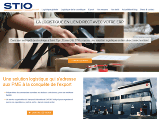 STIO : service logistique et transport international
