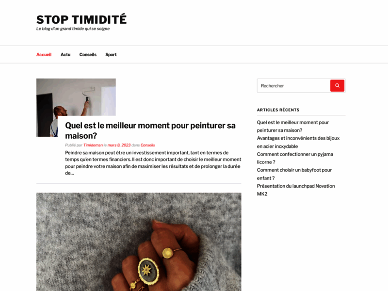 Stop Timidité