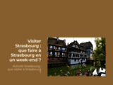 Découvrez Strasbourg et ses curiosités en vous amusant !
