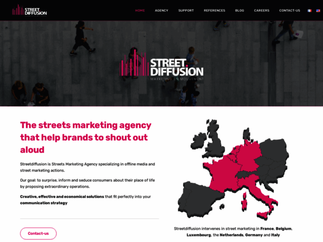 Animation mascotte avec le pro du street marketing