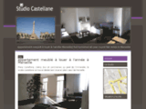 Le Studio Castellane - Chambre d'hôtes, location meublée à Marseille