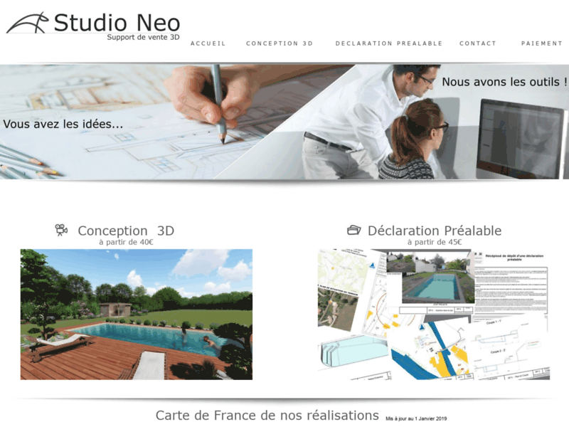 Studio Neo bureau d'étude pour pisciniste