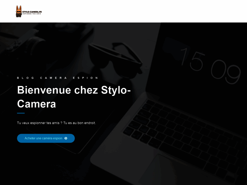 Stylo-camera.fr