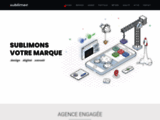 SUBLIMEO | Agence web & studio de creation, direction artistique & marketing, studio graphique & studio photo, communication online & referencement internet - Toulouse