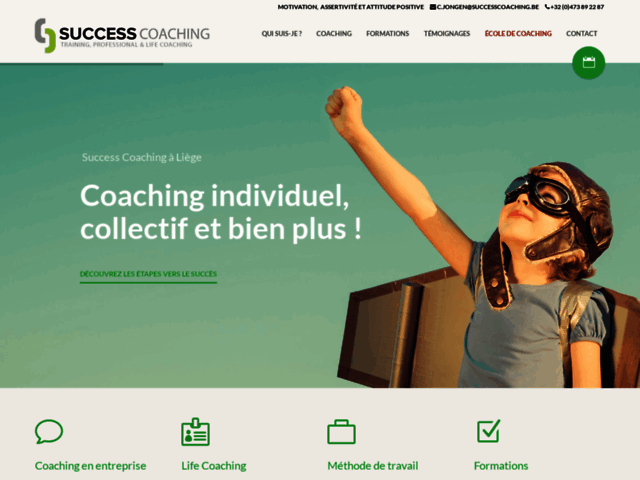 Life coaching Liège