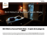 Hotel St Malo : Le Surcouf **: Près de la Thalasso de Saint Malo