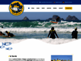 Ecole de Surf de Crozon-Morgat, Bretagne : Surfing Sardine - Cours de Surf en Presqu'ile de Crozon (La Palue, Goulien)