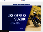 Site officiel de Suzuki-Moto