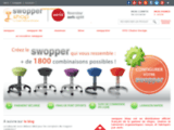 Swopper Shop : chaise de bureau ergonomique et Dynamique Swopper