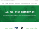 Proposition de palan à cable manuel sur Syca-distribution  