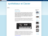 Synthétiseur et Clavier