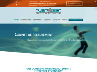 TALENT IN SIGHT - Cabinet de recrutement Lyon