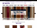 Tapis Chic - Vente de tapis moderne et tapis contemporain de qualité sur Internet