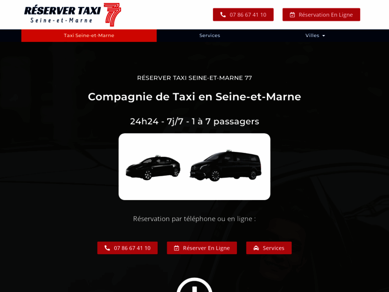 Taxi Provins
