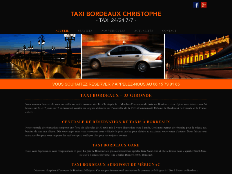 Taxi Bordeaux