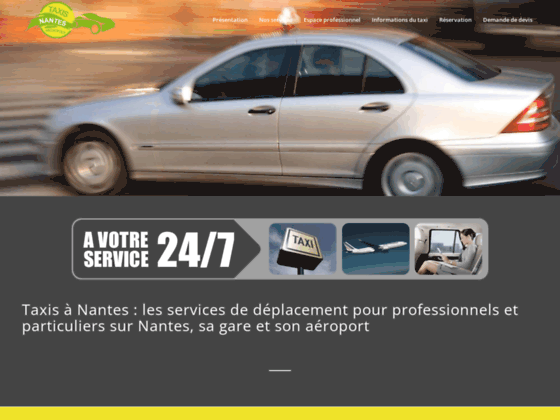 Taxis Nantes M�tropole