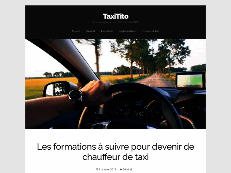 chauffeur de taxi à Villennes-sur-seine