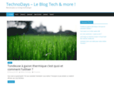 Technodays | Magazine techno