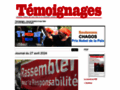 site Temoignages