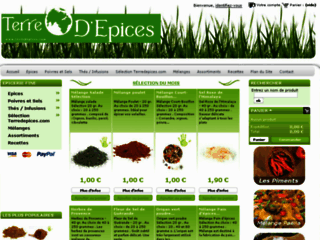 épices, herbes et aromates bio