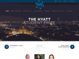The Hyatt Student Prize Home - The event