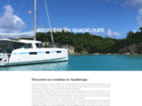 Croisières en Guadeloupe, le Catamaran Ti Prens