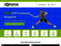 Details : Topspin Tennis.com