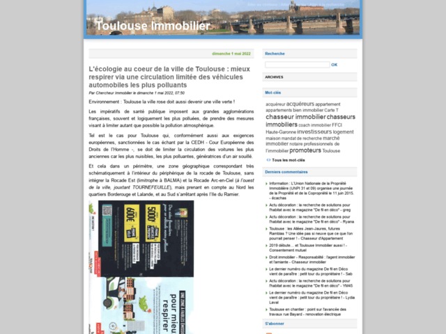 Toulouse Immobilier