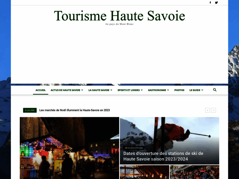 Stations de Ski Haute Savoie