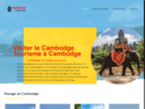 Touristes au Cambodge, découvrir un patrimoine historique