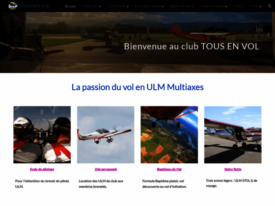 Photo image Ecole de Pilotage ULM & Avion legers pres de Lyon