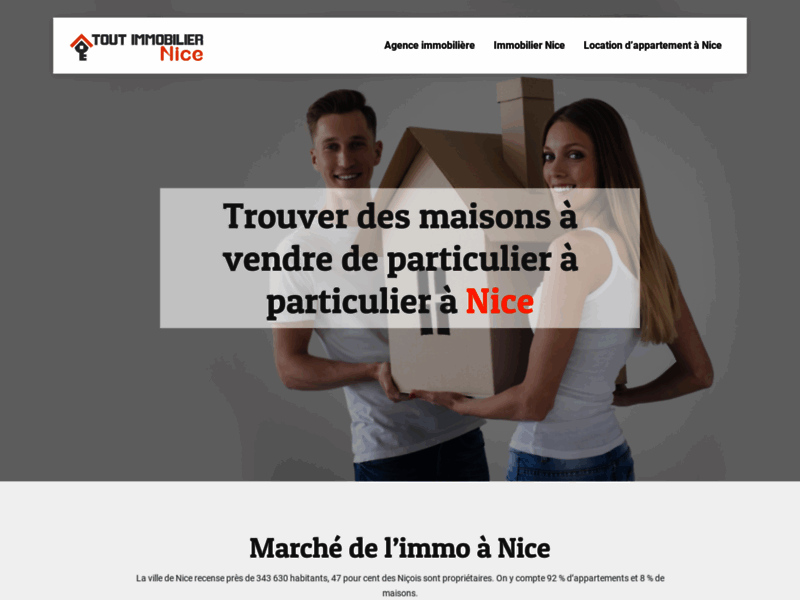 Immobilier nice