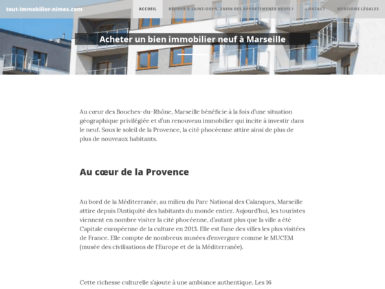 Immobilier nimes