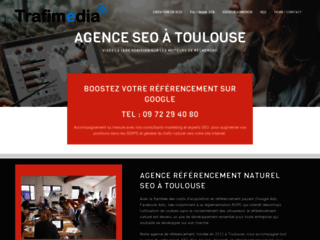Trafimédia, agence web à Toulouse