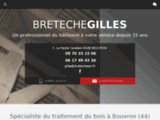 Accueil - Bretéché Gilles entreprise de traitement des bois et des surfaces située à Bouvron 