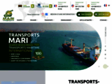 TRANSPORTS-MARI : transporteur national et international basé à Nice spéciali